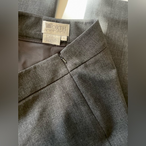 Worthington Women’s Wool Petit Trousers - Size 6 - Picture 5 of 6